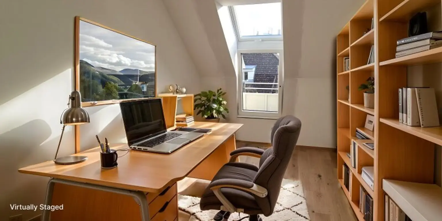 Büro (Einrichtungsvorschlag)