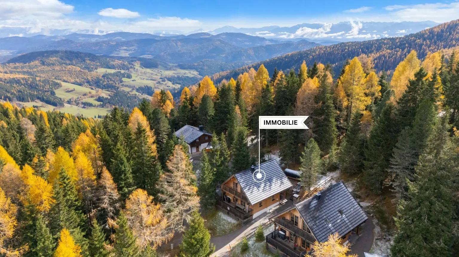 Ihr Platz in den Bergen - privat genießen, smart vermieten