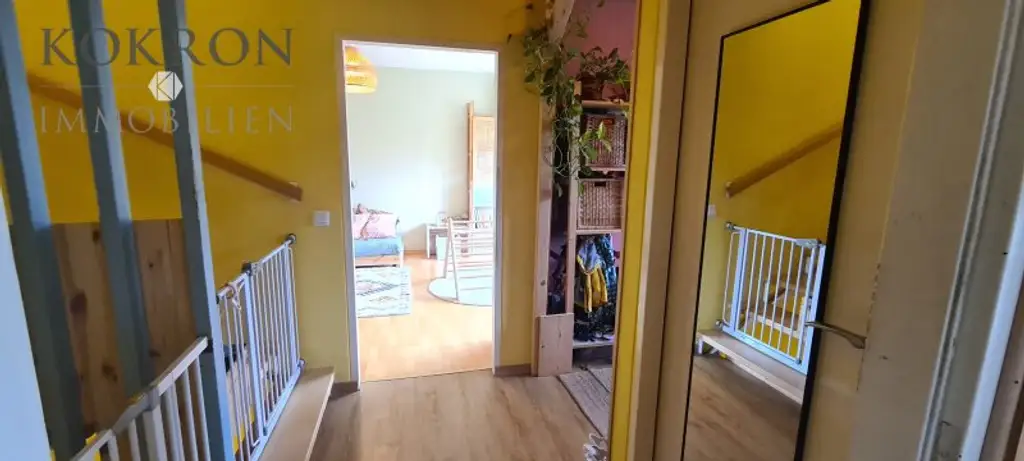 Medi-Raum, Maxi-Garten, Freude pur