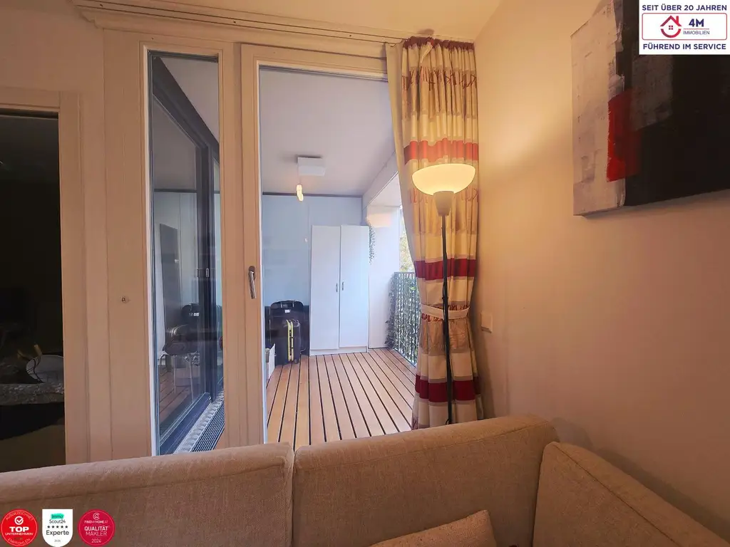 🏡 Stilvolle Eigentumswohnung im Nordbahnviertel mit Sauna, Fitnessraum & Garage inkl.