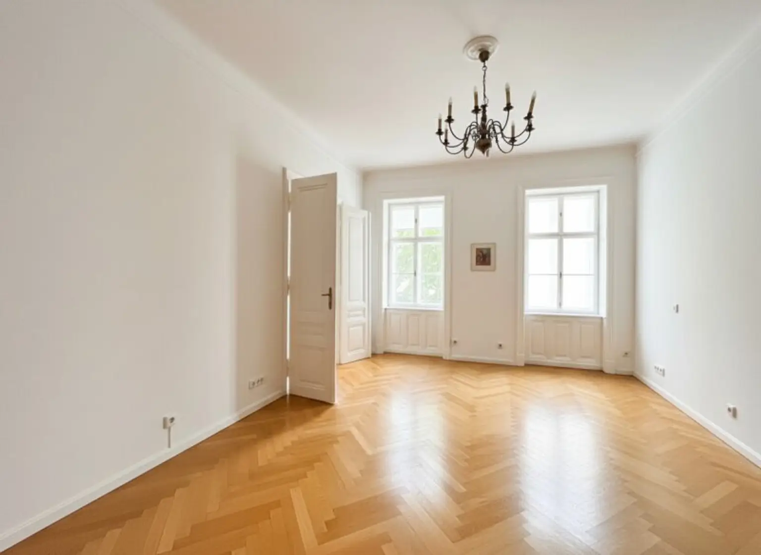 Charmante Altbauwohnung in ruhiger Innenhoflage