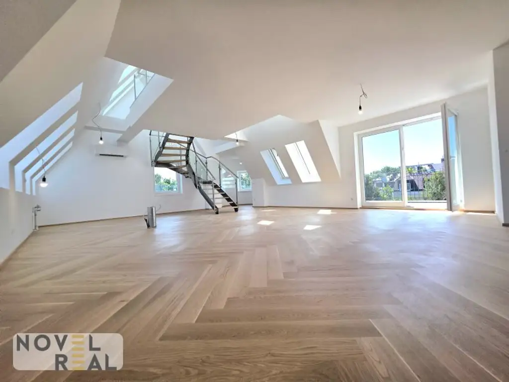 Stilvolle Maisonette-Mietwohnung mit Charme!