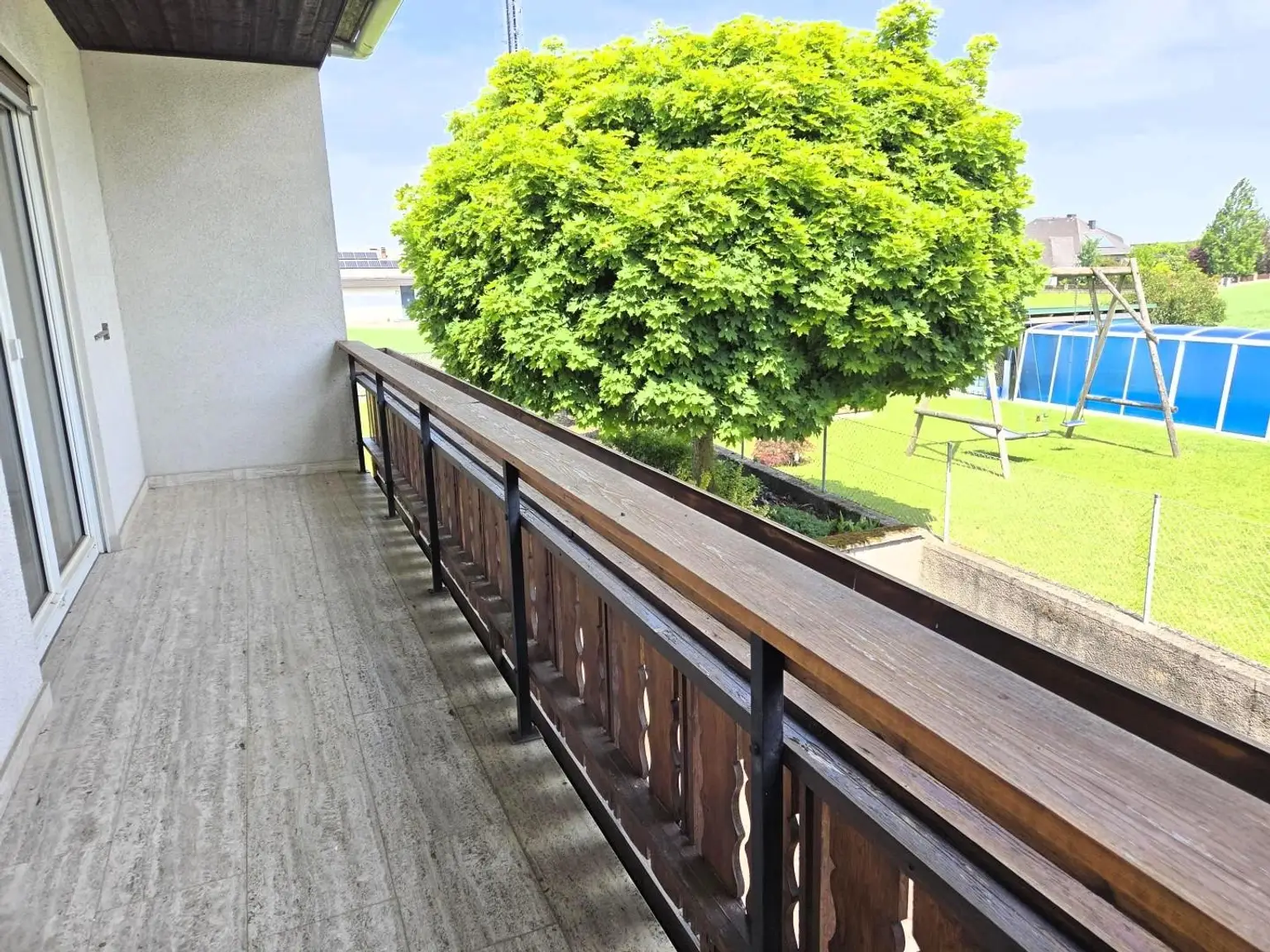 Loggia 8 m²