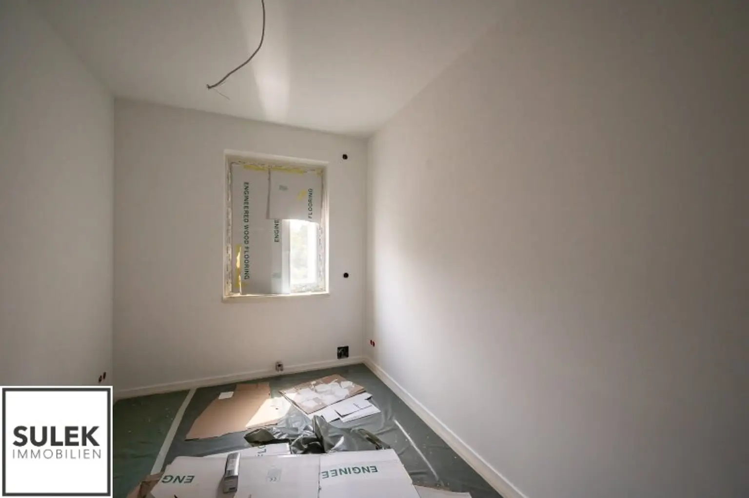 Erstbezug nach Generalsanierung in der Taborstraße 63 - perfekt angebunden: 2 Zimmer + Wohnküche + Balkon