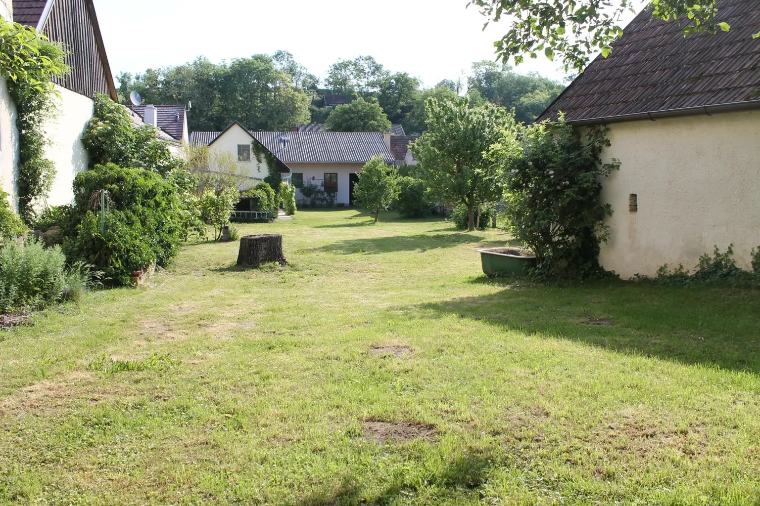 EFH 2011 Oberhautzental - Garten