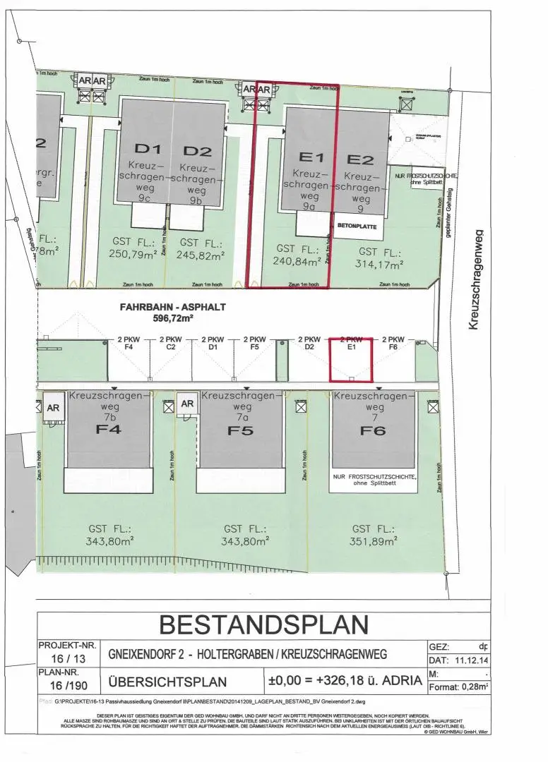 Bestandsplan