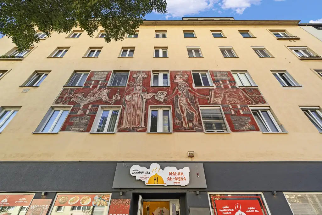 "Zentrale Floridsdorfer Lage – 3-Zimmer-Sanierungsobjekt mit Aufzug"