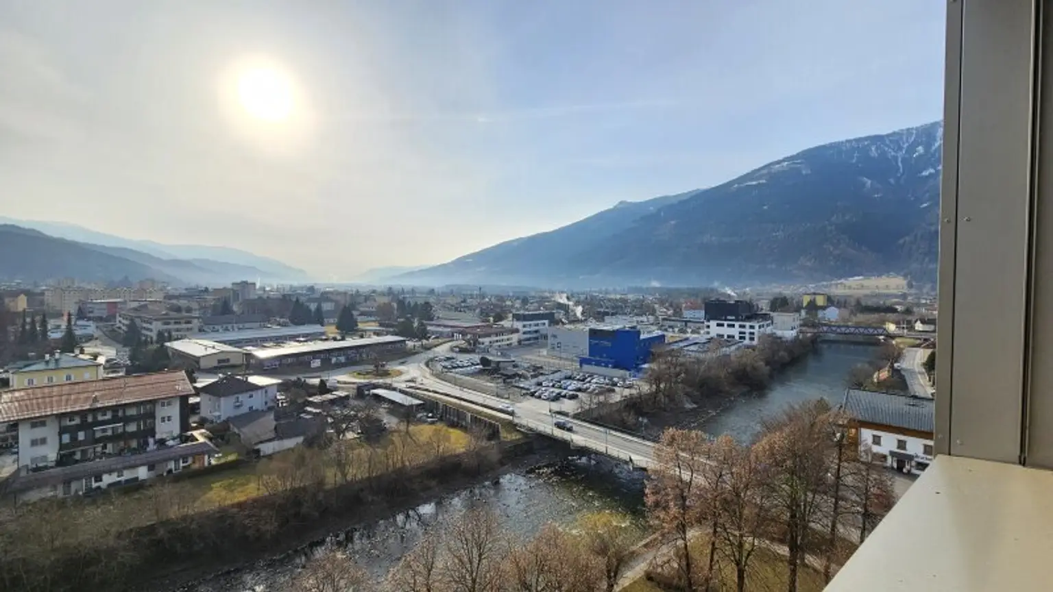 Aussicht - Loggia - Wohnung - Spittal - kaufen