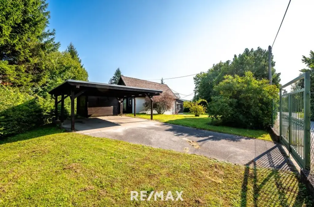 Idylle pur mitten im Wienerwald: Baugrund mit Fernblick! (DAVE)