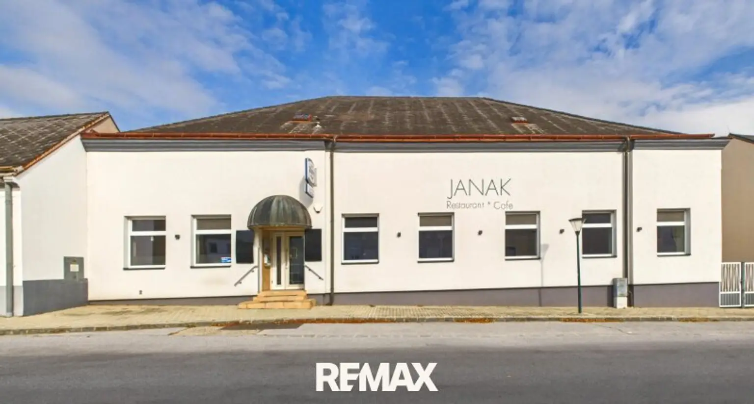 Ansicht Straßenseite