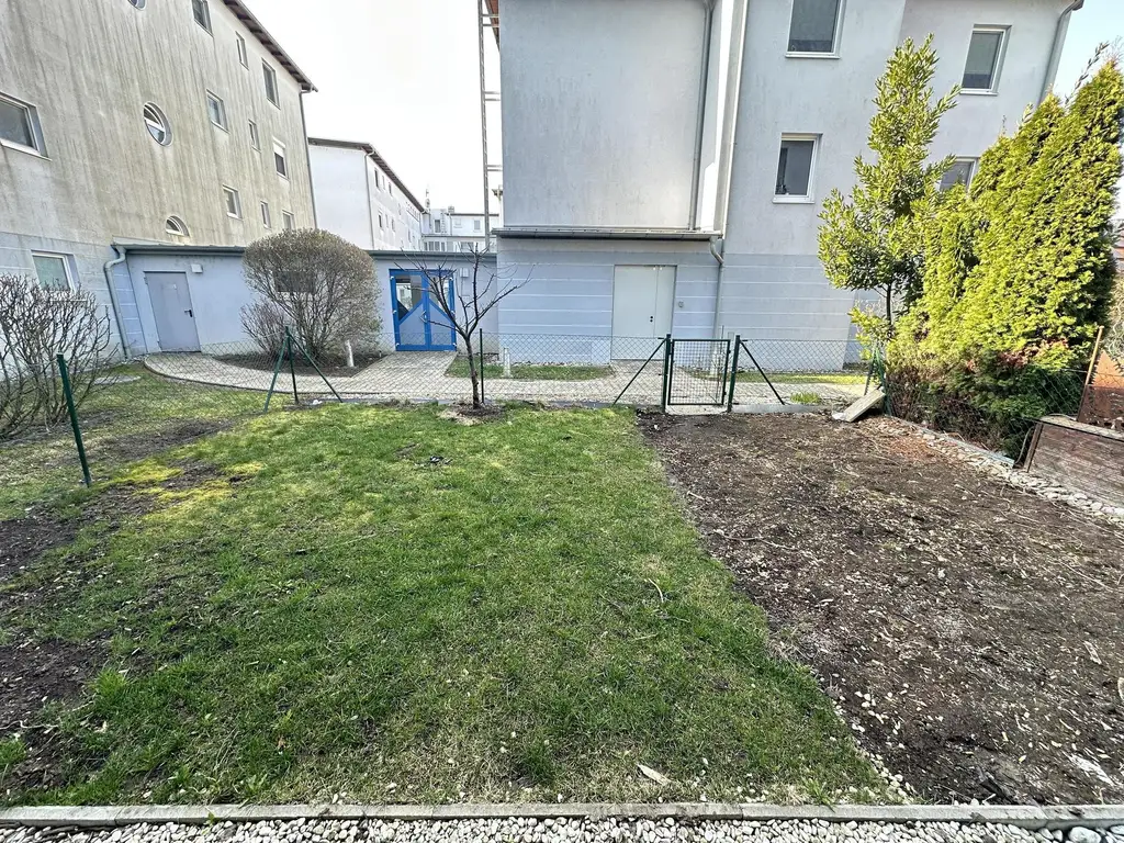 Wohnen am Neufeldersee mit Garten