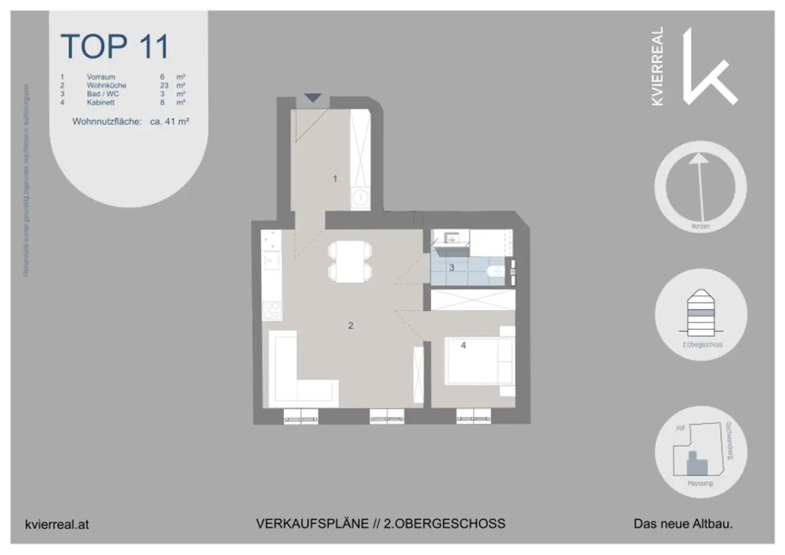 Altbaucharme bewahrt. Wohnkomfort neu definiert.