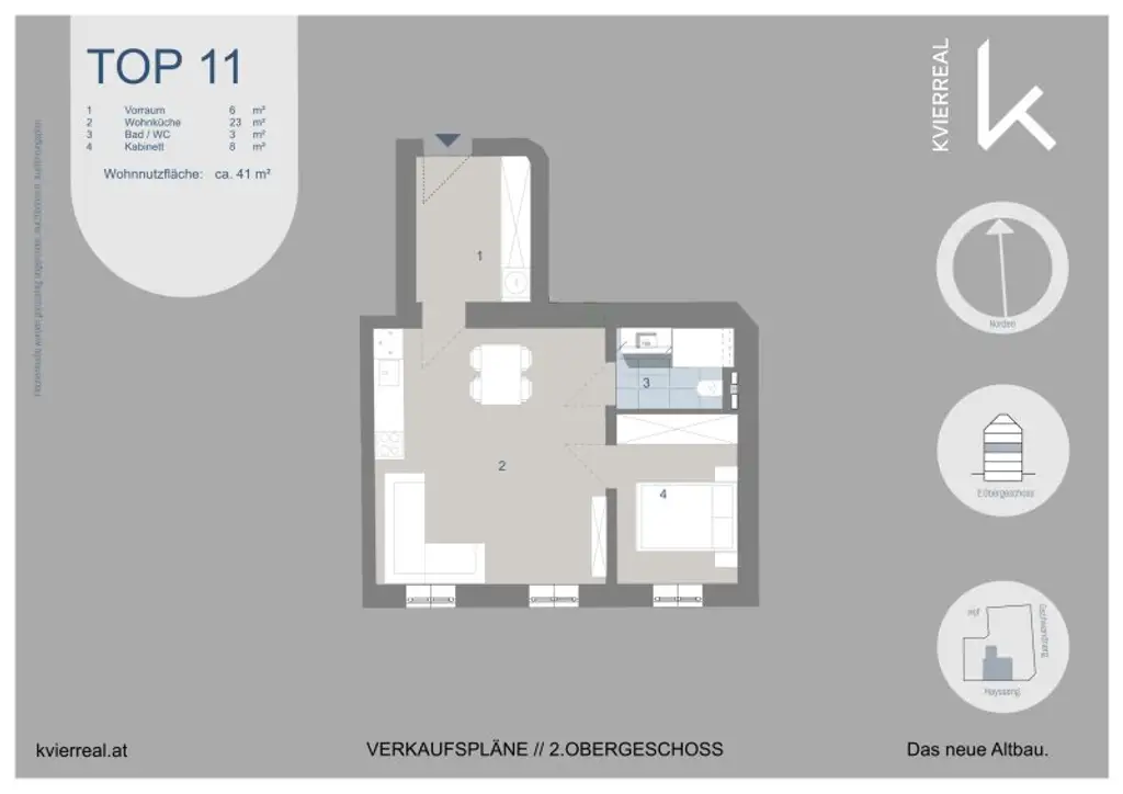 Altbaucharme bewahrt. Wohnkomfort neu definiert.