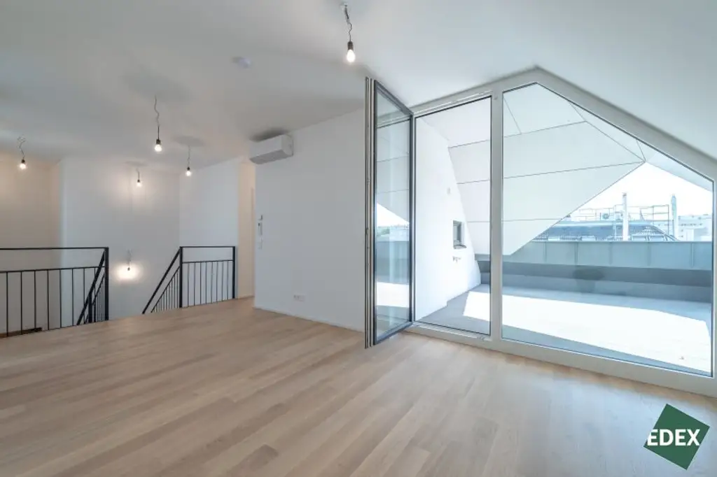 Dachgeschosstraum mit Weitblick