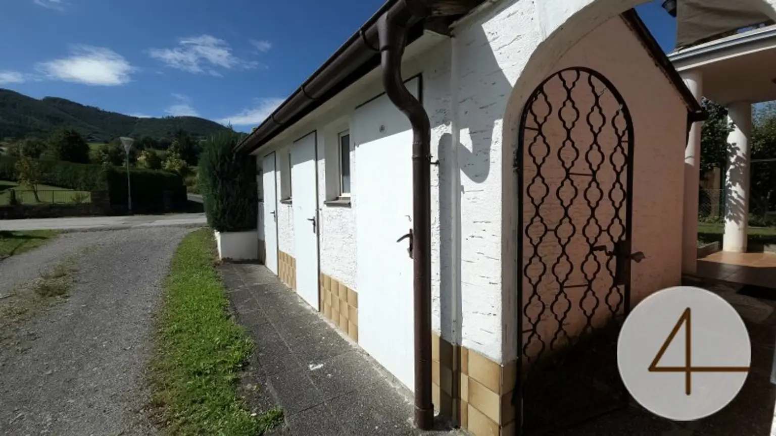 Zwei Wohneinheiten unter einem Dach – Wohnhaus mit Garten in Hainfeld
