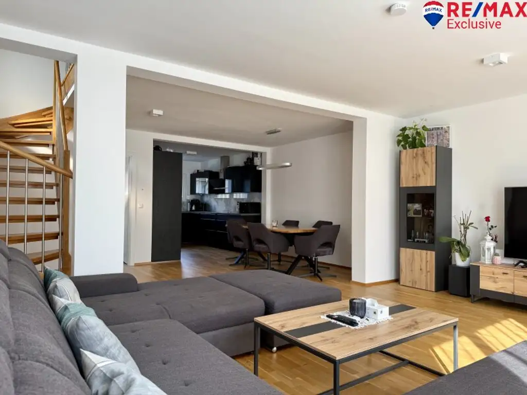 Neubauliebe – Haus mit ca. 117 m² und 2 Parkplätzen in Theresienfeld zu kaufen!