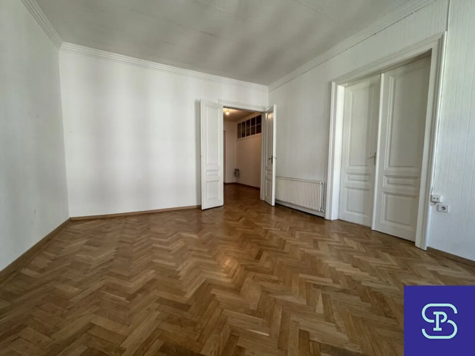 Provisionsfrei: Schöner 80m² Altbau mit Einbauküche und Lift - 1090 Wien