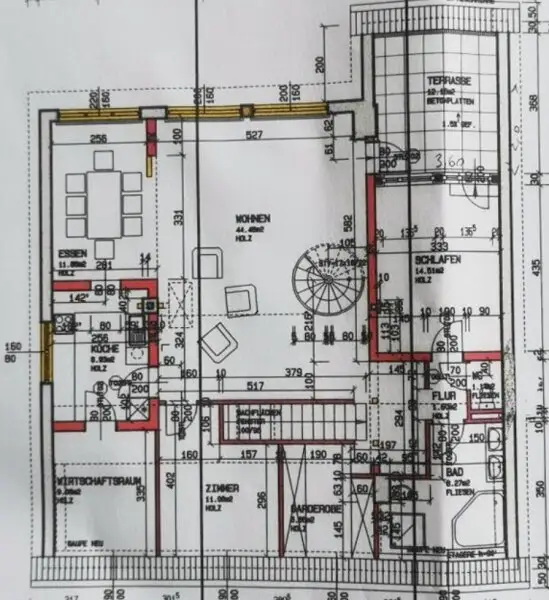 Einmalige Dachgeschoss-Maisonette mit Top-Ausstattung