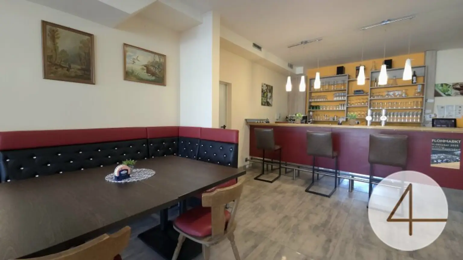 Ofen heiß, Lage top – Einzige Pizzeria im Ort zu übernehmen!