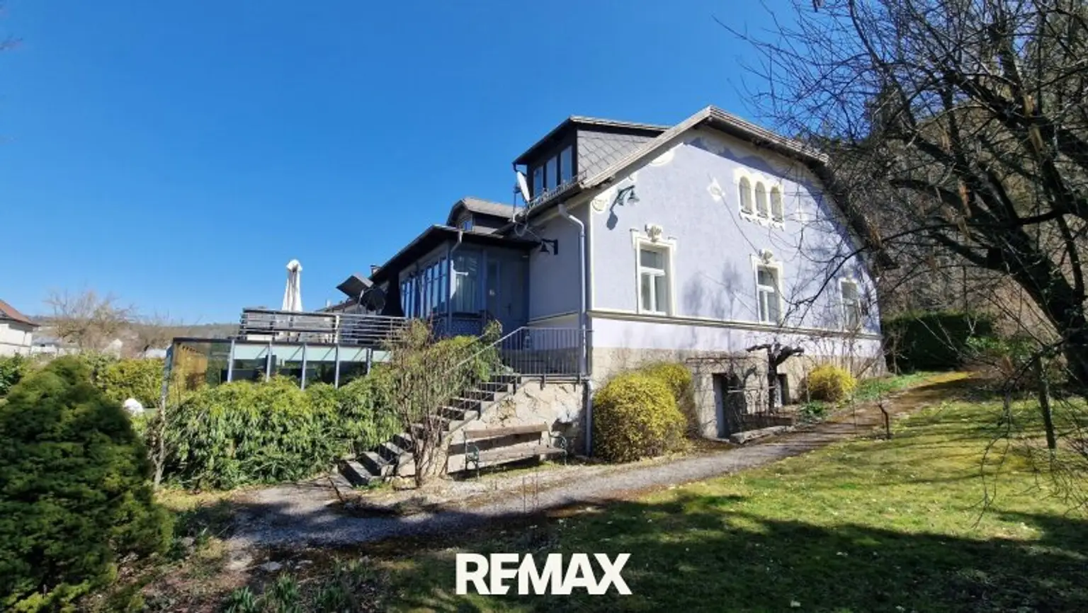 Hausansicht 2. Eingang