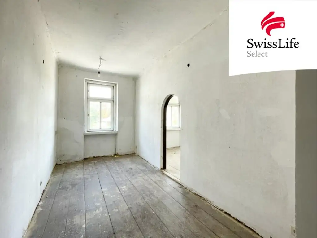 Create your home - viele Gestaltungsmöglichkeiten ! Raumwunder im hochwertig sanierten Altbau in Penzinger Bestlage  (Nachhaltiges Energiekonzept und Wellness-Bereich)