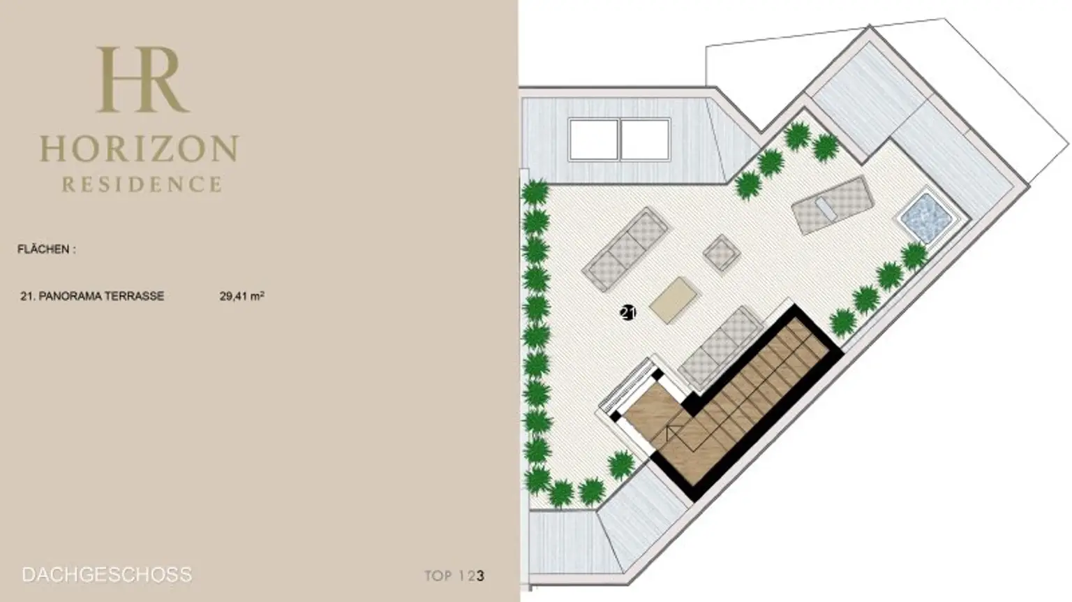 THE UNIQUE SIX HORIZON RESIDENCES