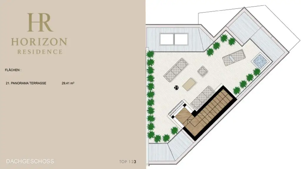 THE UNIQUE SIX HORIZON RESIDENCES