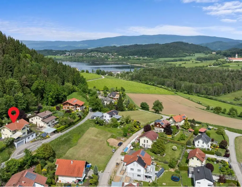 Lebensqualität pur, Ruhe, Traumausblick, Seenähe!