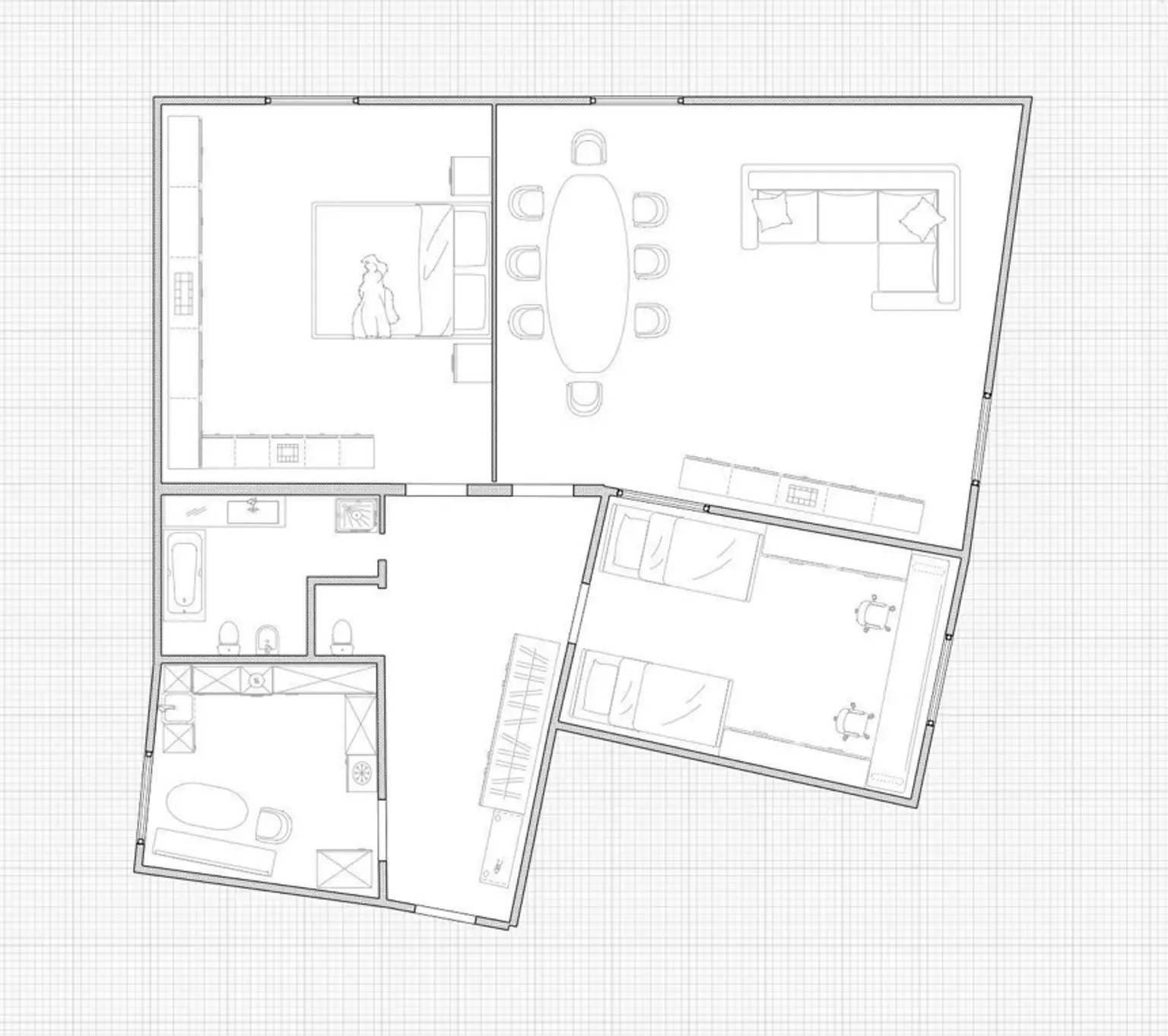 Attraktive 3-Zimmer-Wohnung im 8. Bezirk Wiens – Komplett saniert und sofort bezugsfertig