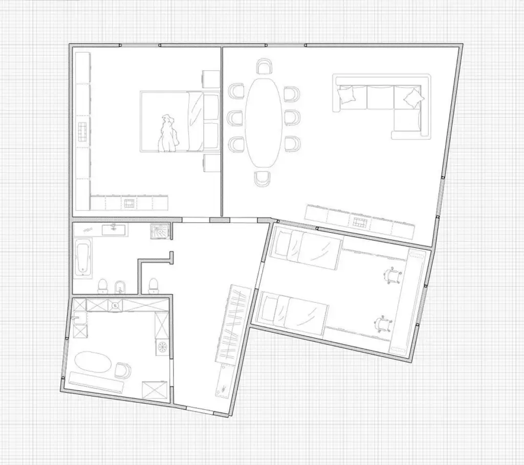 Attraktive 3-Zimmer-Wohnung im 8. Bezirk Wiens – Komplett saniert und sofort bezugsfertig