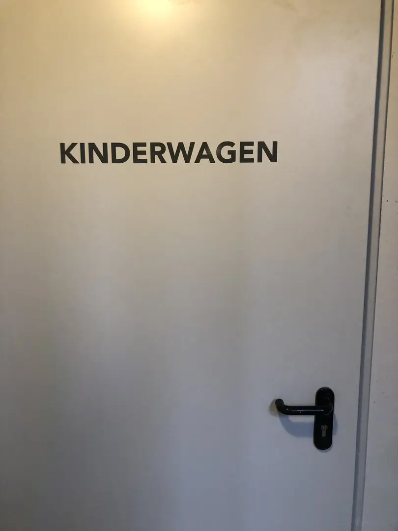 Platz für Kinderwägen