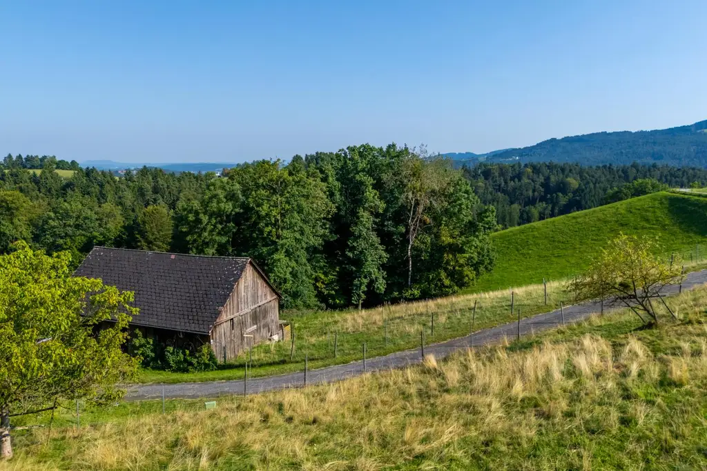 Landhaus mit Scheibengrundstück 23 Minuten vor Graz!