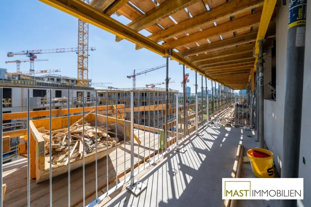 6. Liftstock! Provisionsfreie 3 Zimmer Familienwohnung unweit der Alten Donau