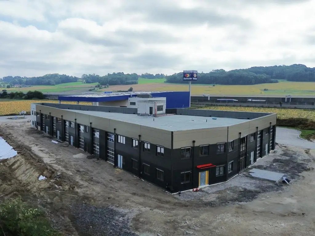 Gewerbe-/ Büro-/ Ordination-/ Lagerflächen von 96 - 307 m² Fläche im Gewerbepark Ansfelden zu vermieten, Nähe A1 (Audorf Süd) (Top 02)