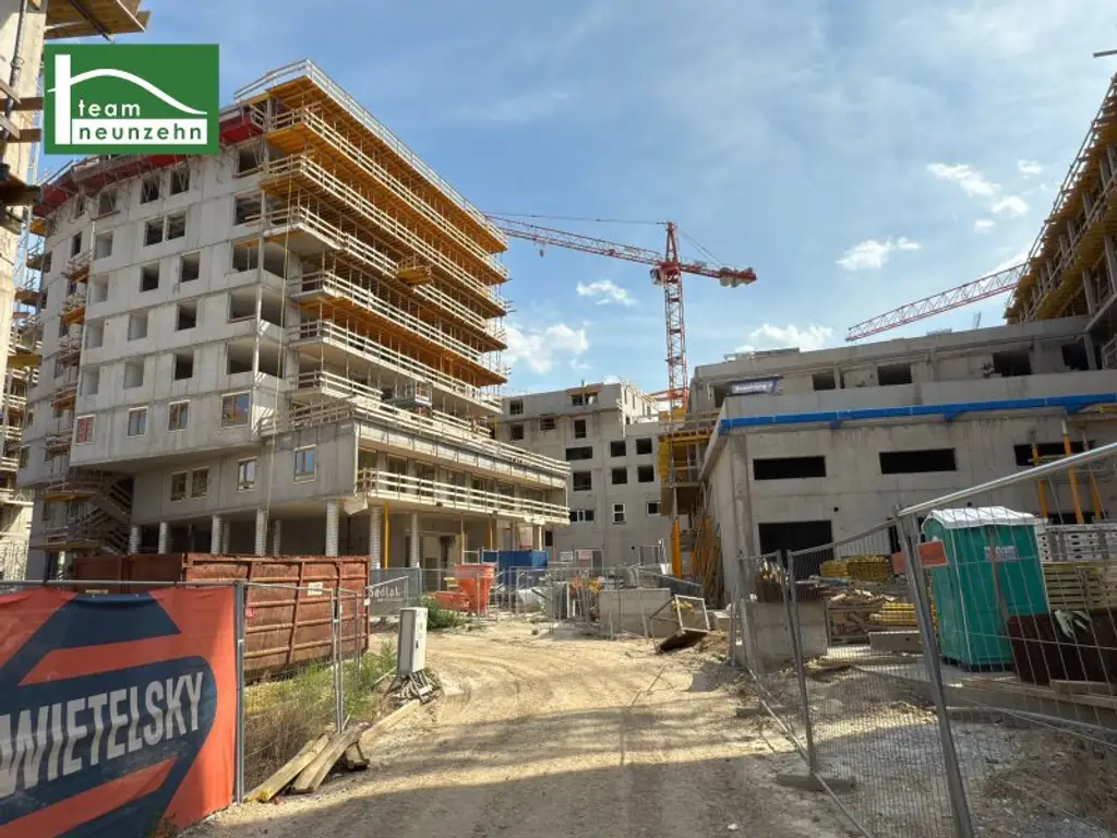 „An der Schanze“ – Exklusives Wohnen im Donaufeld
