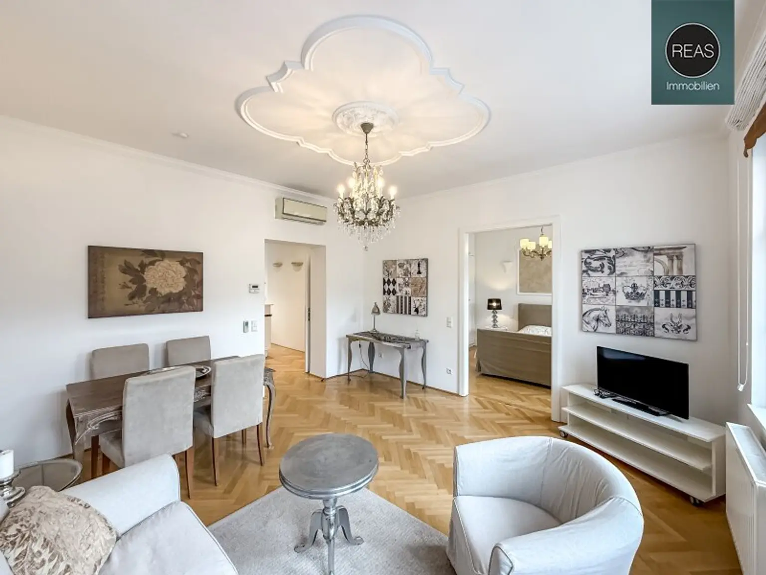 Provisionsfrei: Vollausgestattetes Apartment mit Möblierung und Balkon in Sieveringer Bestlage! Klimatisiert!