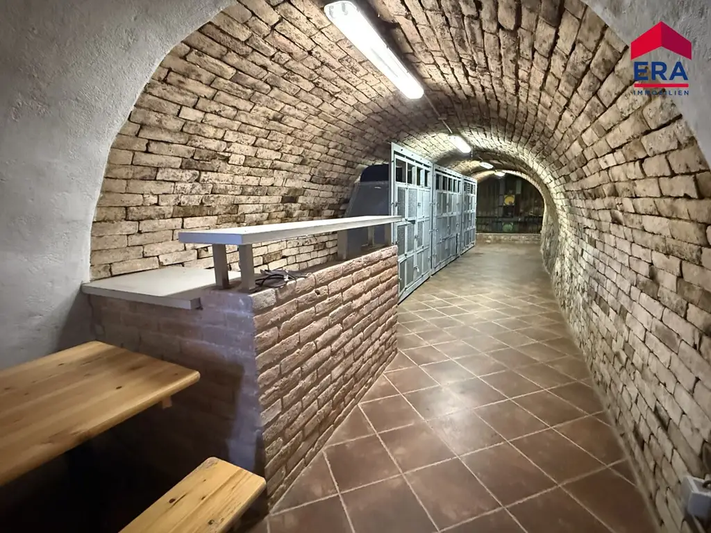 Ein außergewöhnliches Refugium für Genießer–exklusiv saniertes Presshaus in der Kellergasse Moorberg