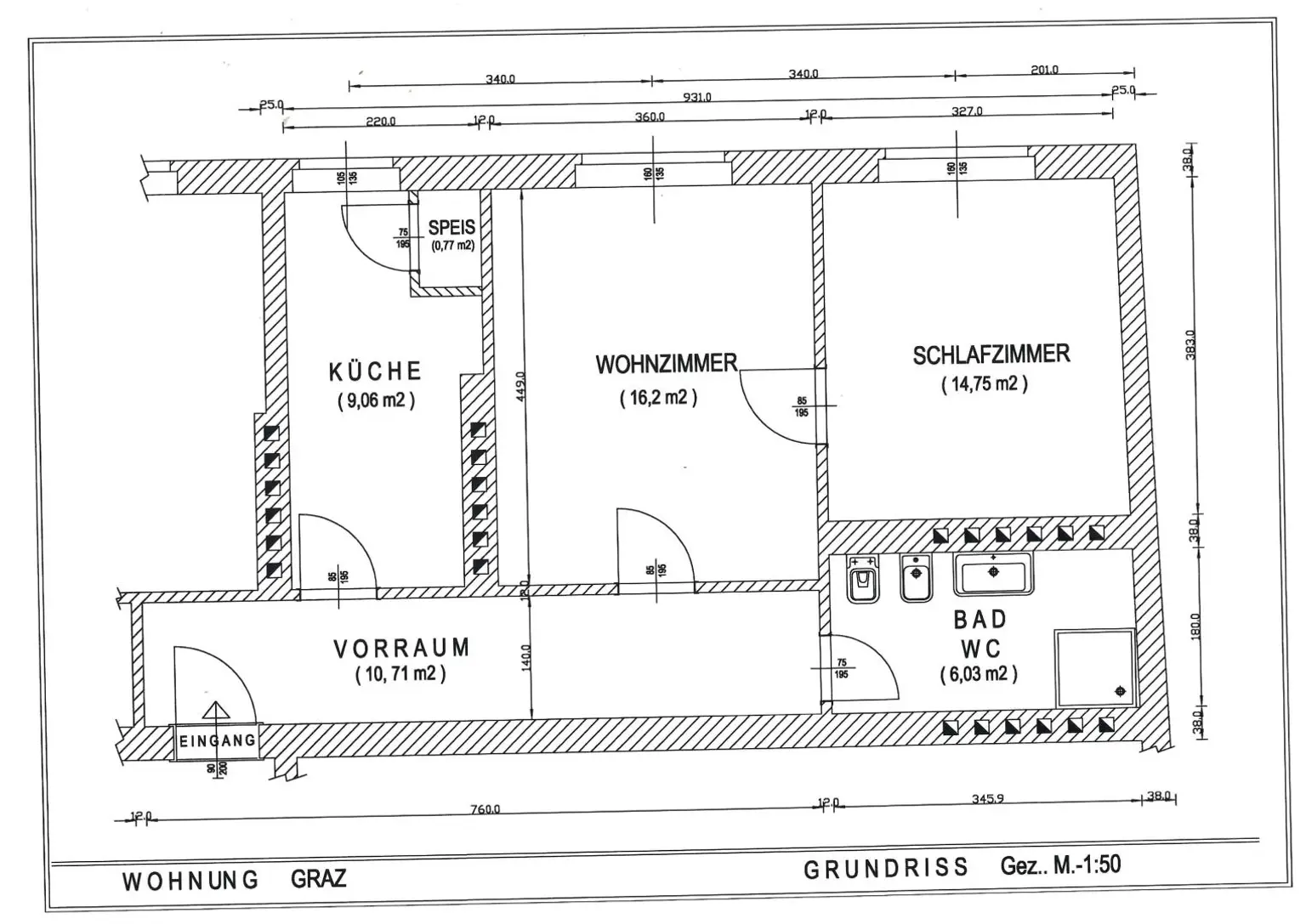 Urban leben, entspannt genießen. Charmante 2-Zimmer-Wohnung