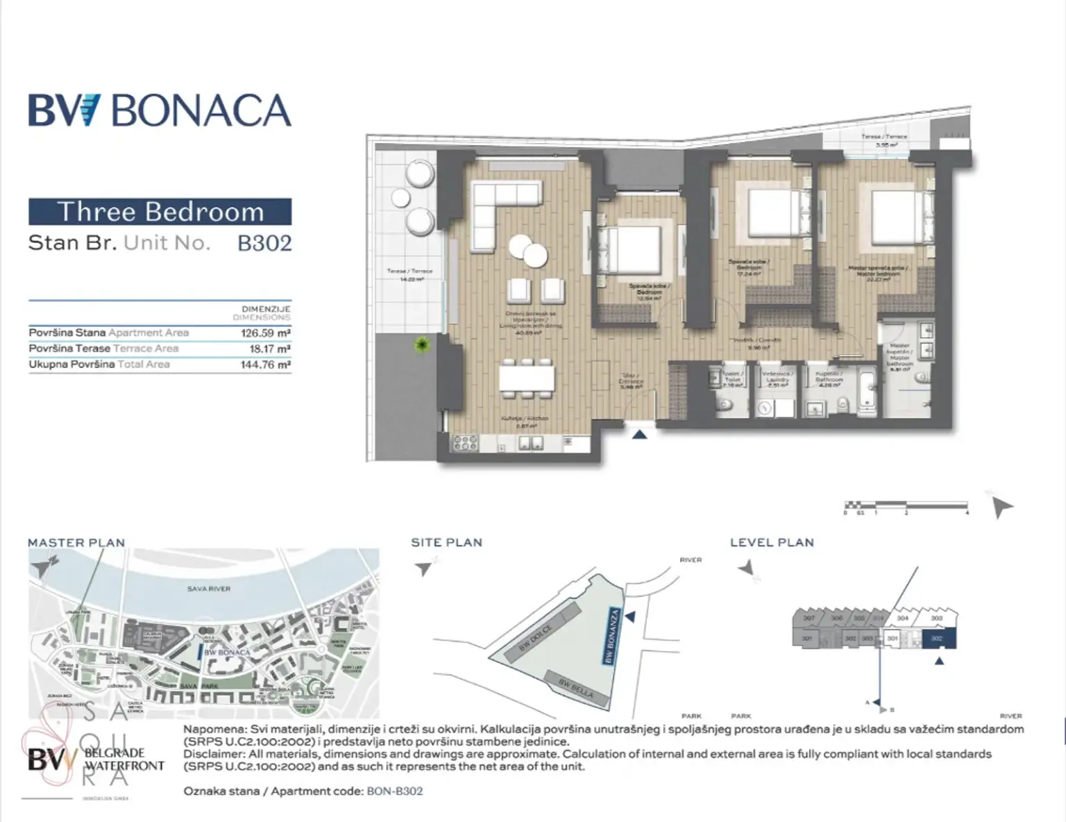 BW Bonaca B302 – Ihre Investition in zeitlosen Luxus mit Blick auf die Sava
