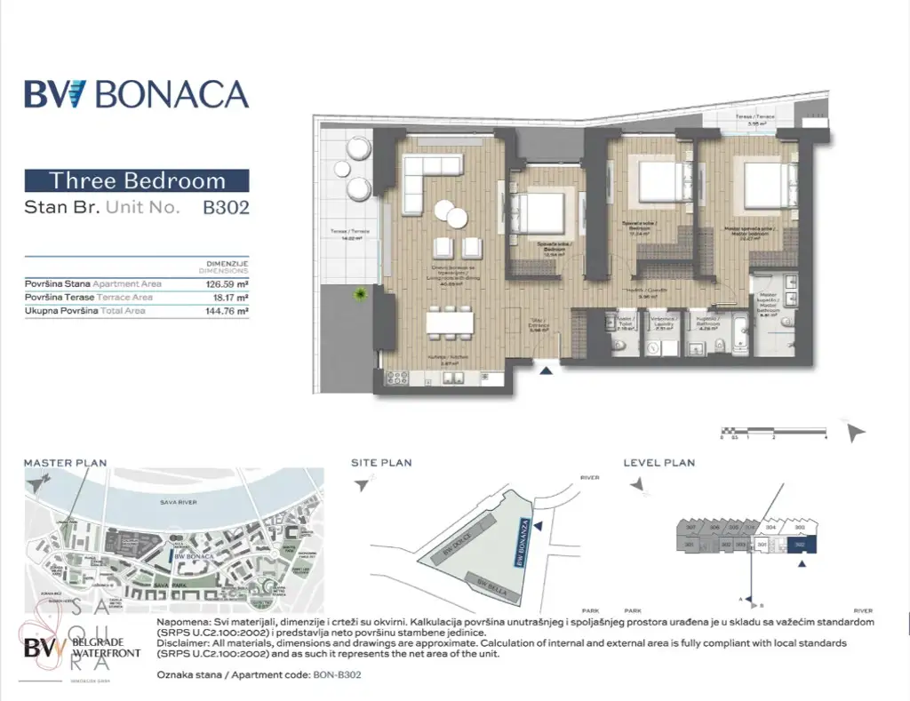 BW Bonaca B302 – Ihre Investition in zeitlosen Luxus mit Blick auf die Sava