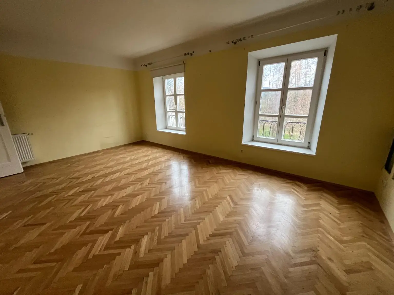 Zimmer im Obergeschoss