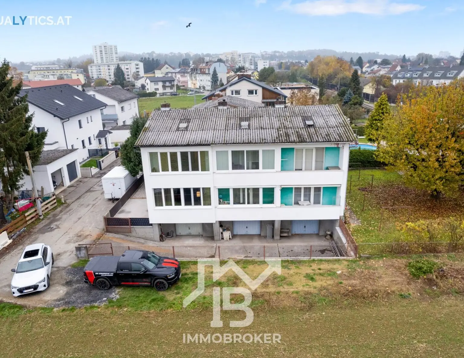 charmantes Reihenhaus mit Garage in Leonding