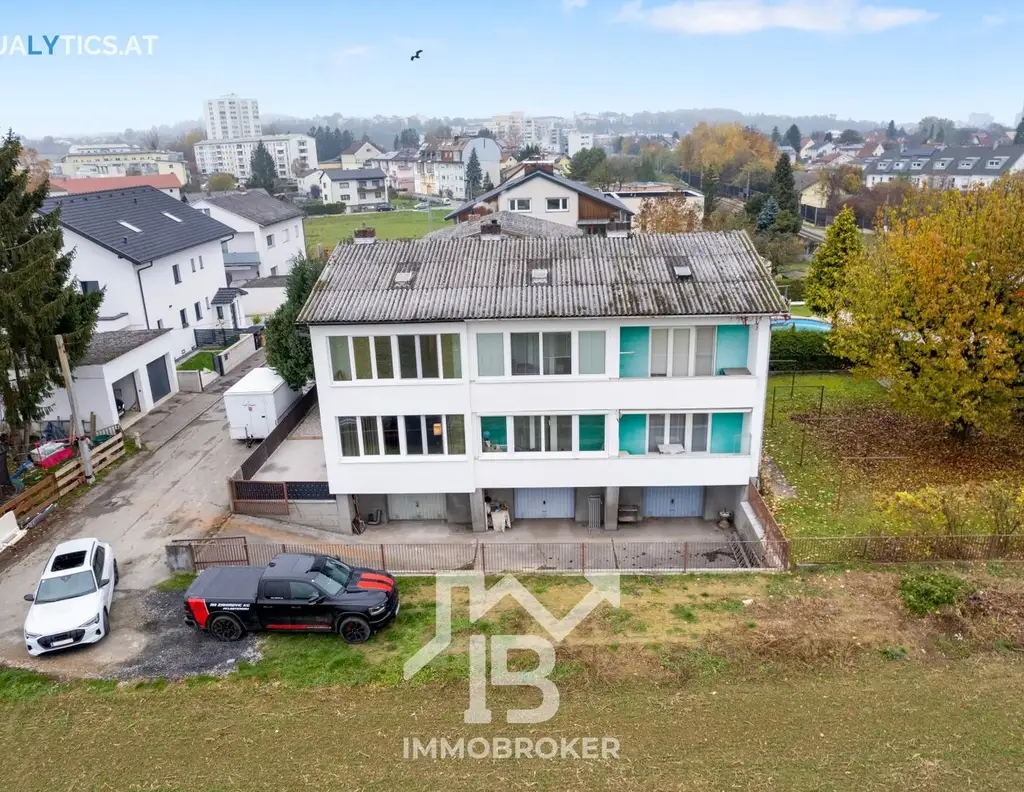 charmantes Reihenhaus mit Garage in Leonding