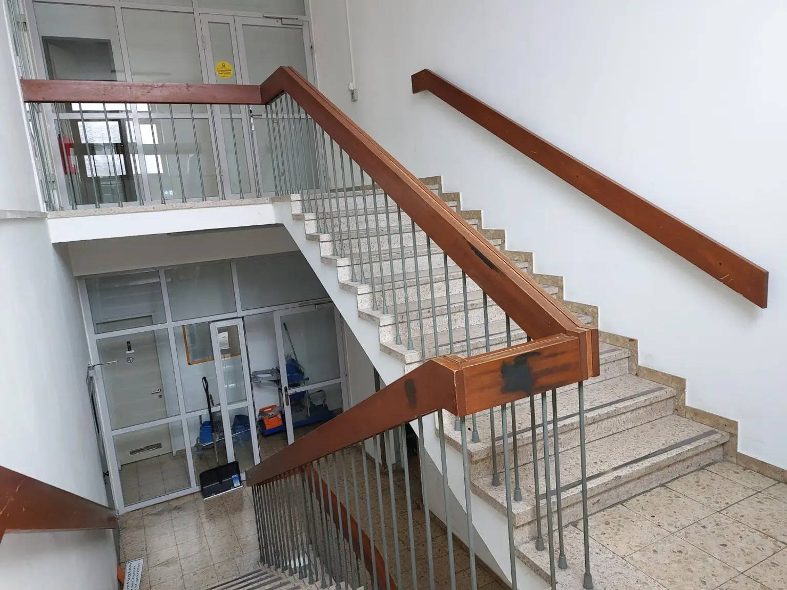 Gebäude 1_Stiegenhaus