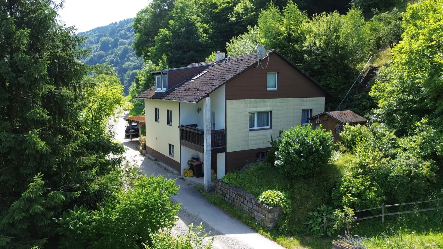 Charmantes Einfamilienhaus in ruhiger Lage