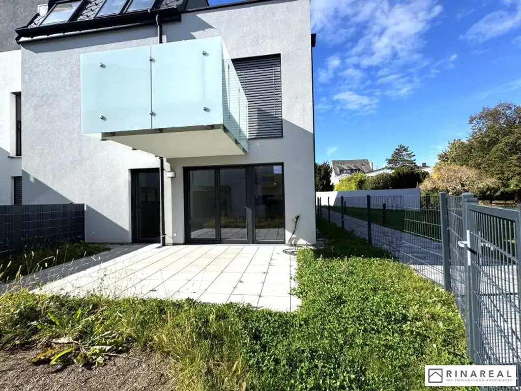 Blumengasse - 2 Zimmer Wohnung | Garten & Terrasse | Neubau | Klimaanlage | Einbauküche | zzgl. Tiefgaragenstellplatz | Top C1