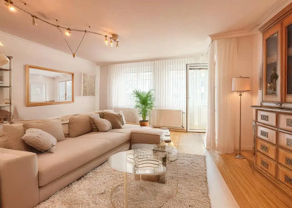 Absolut ruhige Familienwohnung im Herzen von Hetzendorf mit Loggia