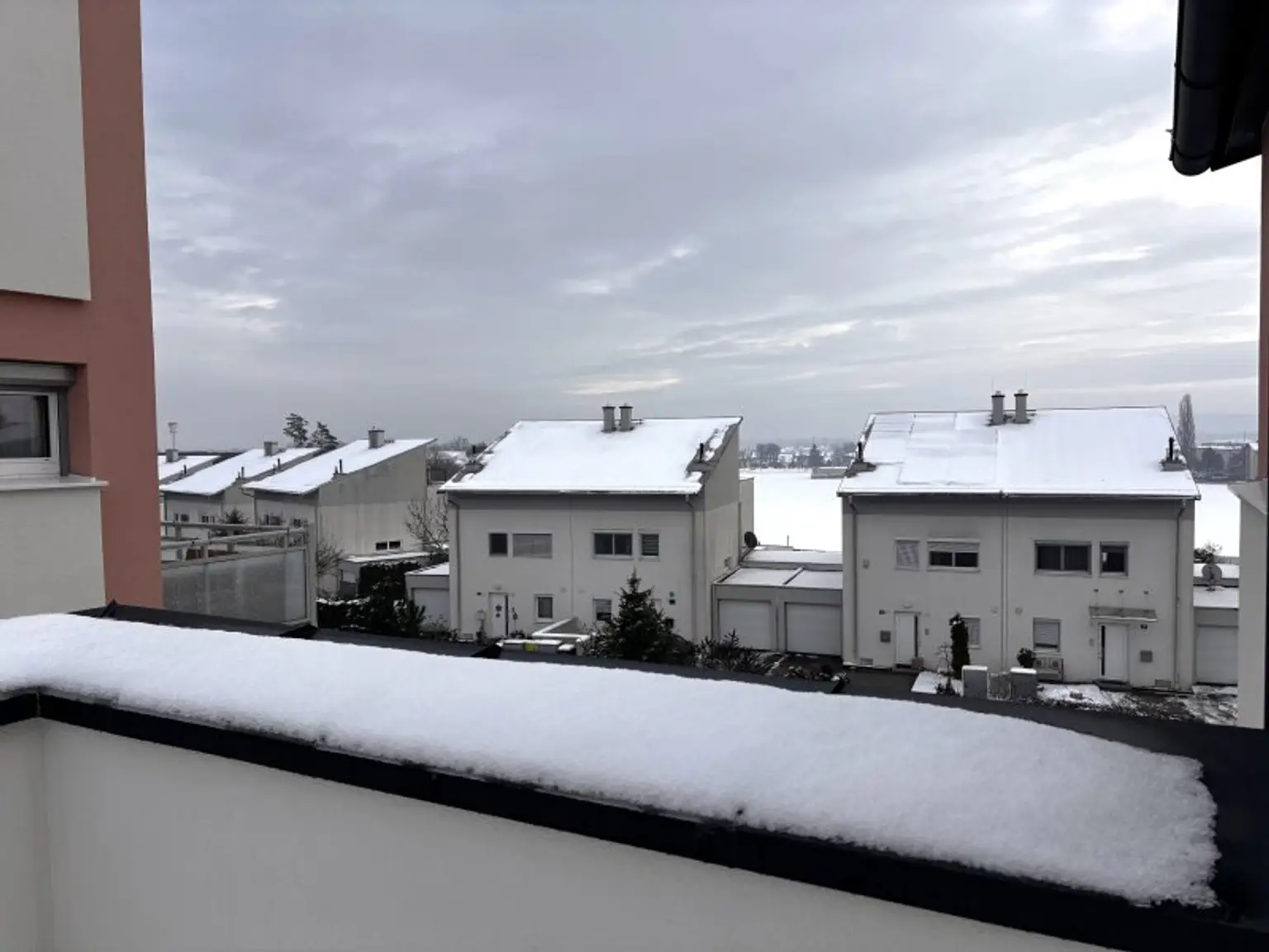 Ausblick von der Terrasse