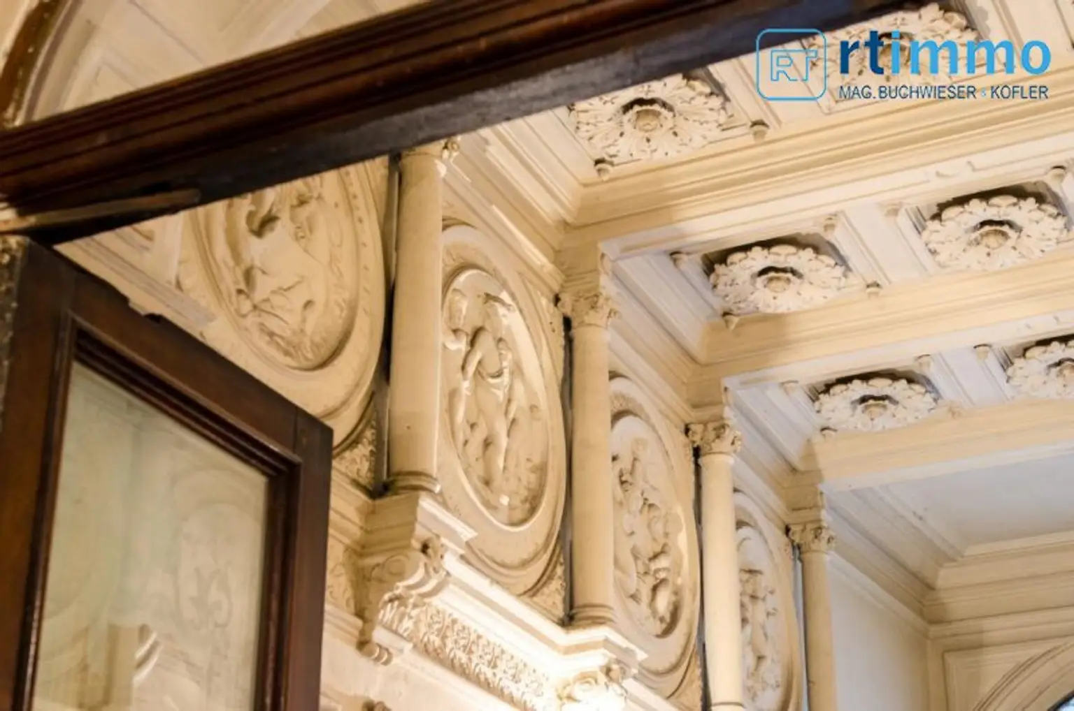 Stildetail Stiegenhaus