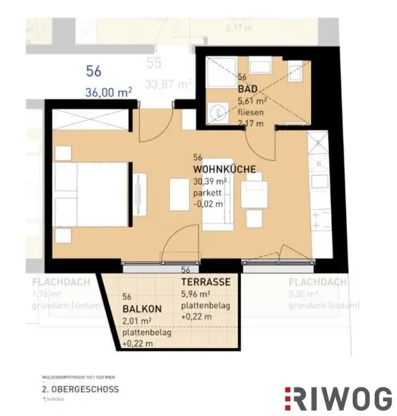 || 1-Zimmer Wohnung in Top Lage nähe der Alten Donau || Erstbezug ||